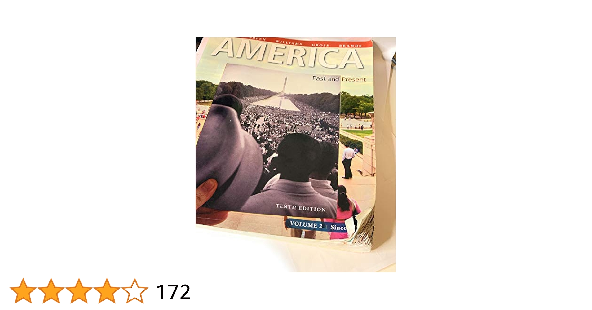 America: Past and Present, Volume 2 (10th Edition): Divine